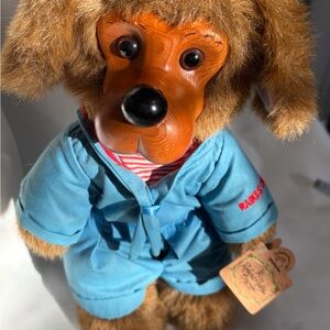 Vintage Robert Raikes Original Jasper Dog Plush Applause Inc. #52496 with tags